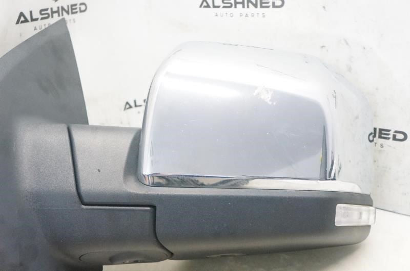 15-18 Ford F150 LH Door Mirror Power Folding Camera Blind Spot FL34-17683-PJSMAS - Alshned Auto Parts