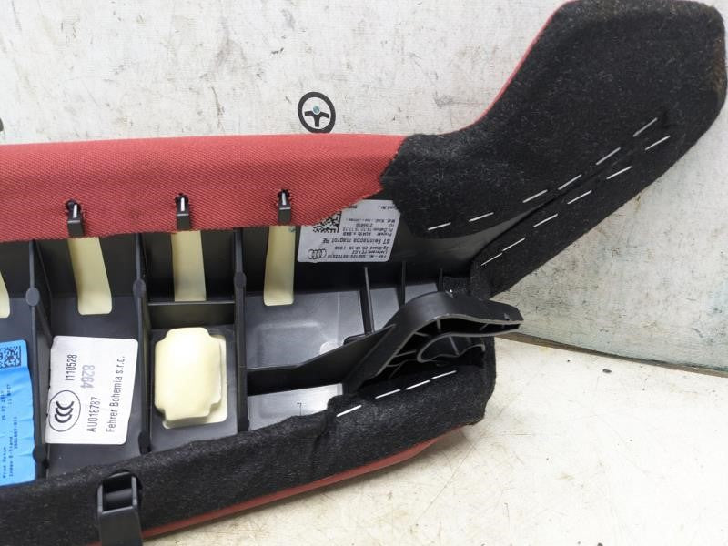2018-23 Audi S5 Rear Right Side Seat Bolster Leather Red 8W0-885-704-AK-Q93 OEM - Alshned Auto Parts