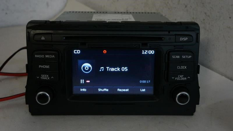 2017-2018 Kia Optima AM FM CD MP3 Radio Receiver 96180-A8150WK OEM - Alshned Auto Parts