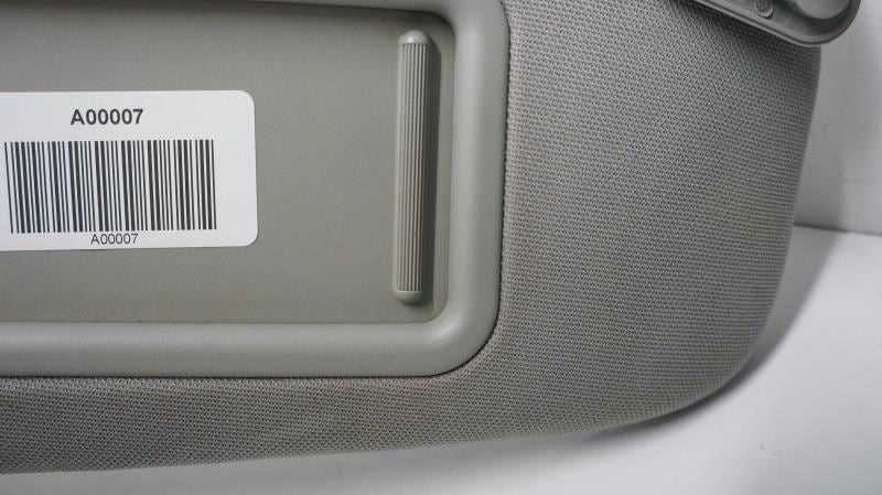 2008 BMW 328i Passenger Right Sun Visor Gray 51-16-6-981-698 OEM - Alshned Auto Parts