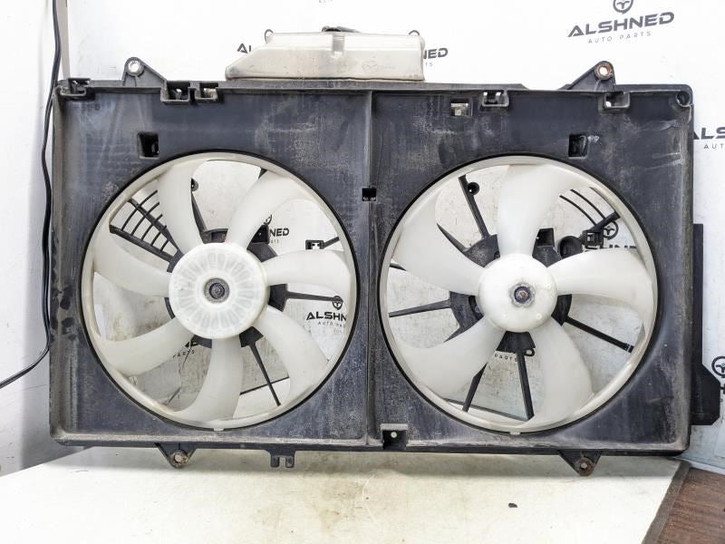 2013-2016 Mazda CX5 Dual Radiator Cooling Fan Motor Assembly PE01-15-210 OEM - Alshned Auto Parts