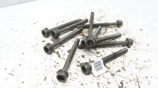 2013 Audi A4 2.0 Engine Cylinder Head Bolt Kit 10 Pieces 06D-103-385-D OEM - Alshned Auto Parts