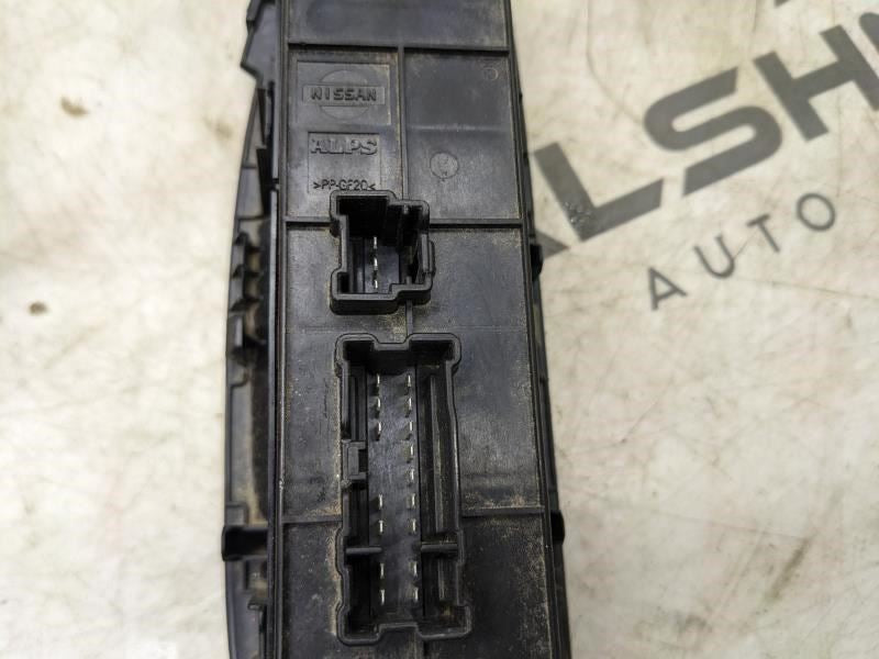 2014-20 Nissan Rogue FR LH Door Master Power Window Switch 25401-4BA5A OEM - Alshned Auto Parts