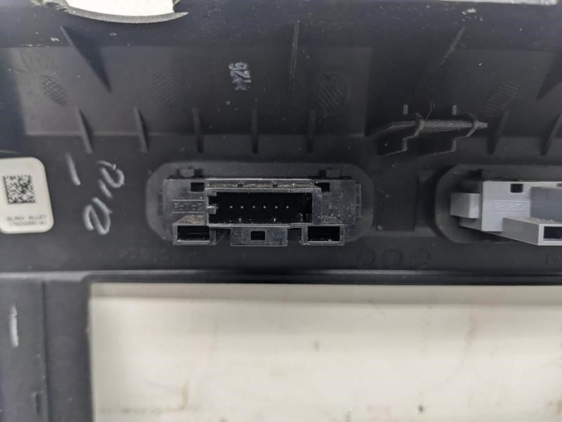 19-20 Ford F150 Radio Audio Climate Control Panel Faceplate KL3T-18E243-CED OEM - Alshned Auto Parts