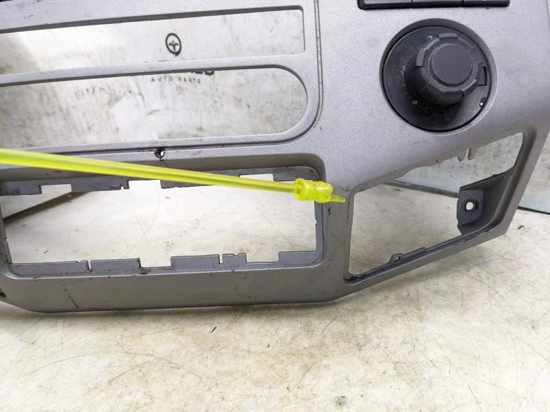 13-16 Ford F250SD Dash Radio Temperature Control Bezel BC34-2504302-C OEM *ReaD* - Alshned Auto Parts