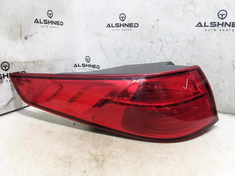 2014-2015 Kia Optima Rear Left Driver Side Tail Light Lamp 92401-4C500 OEM - Alshned Auto Parts