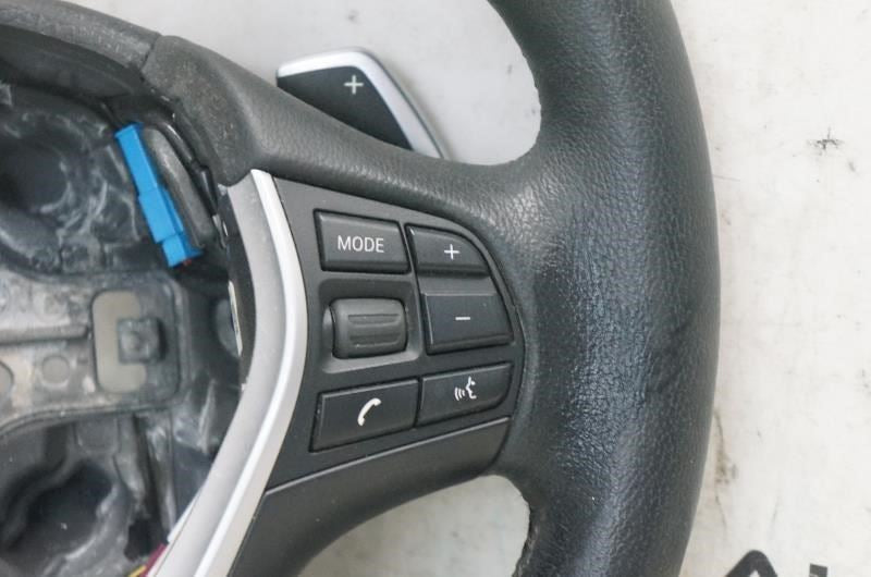 2011-2013 BMW 328I Steering Wheel Leather w Control Buttons 32-30-6-797-894 OEM - Alshned Auto Parts