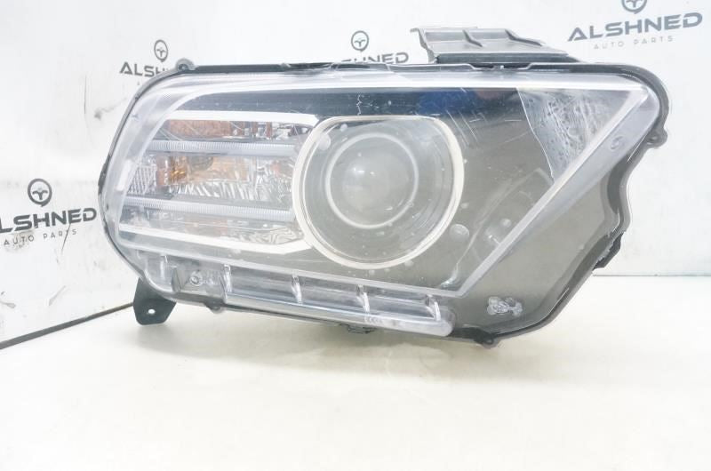 2013-2014 Ford Mustang Front Right Headlight Lamp DR3Z-13008-C OEM *ReaD* - Alshned Auto Parts