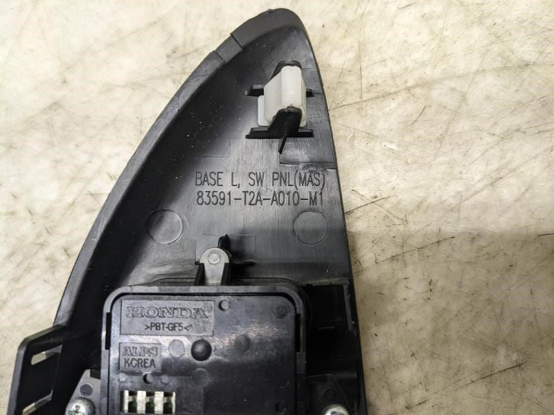 13-15 Honda Accord FR LH Door Master Power Window Switch 83591-T2A-A010-M1 OEM - Alshned Auto Parts