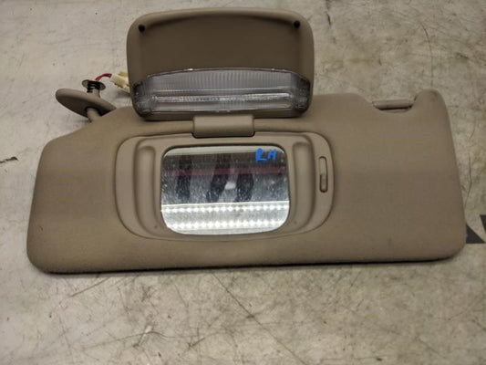 2007-2009 Lexus RX350 Left Side Sun Visor Illuminated Ivory 74320-0E011-A0 OEM - Alshned Auto Parts