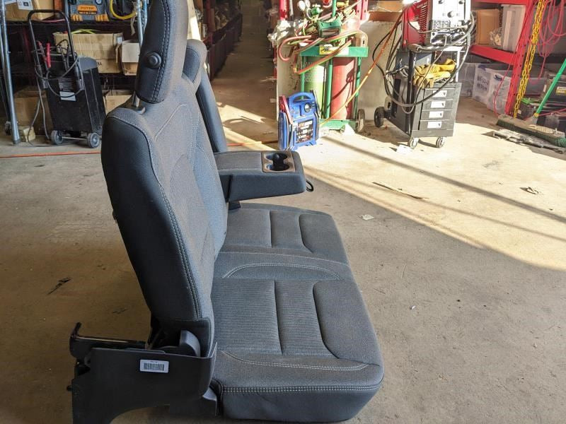 2021 Ram 1500 Big Horn Rear Seat Right Part 7ET66BD3AA 7AR44TU6AA OEM - Alshned Auto Parts