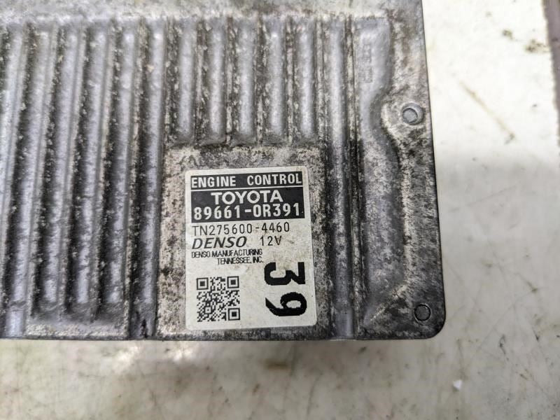 2013-2015 Toyota RAV4 Engine Control Module ECU ECM 89661-0R391 OEM - Alshned Auto Parts