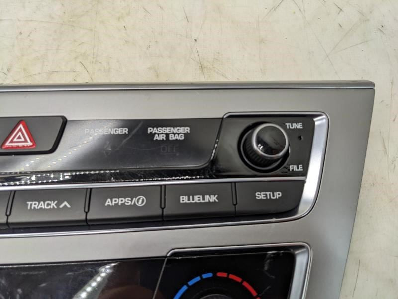 16-17 Hyundai Sonata AC Heater Temperature Climate Control 97250-C2542-GU OEM - Alshned Auto Parts