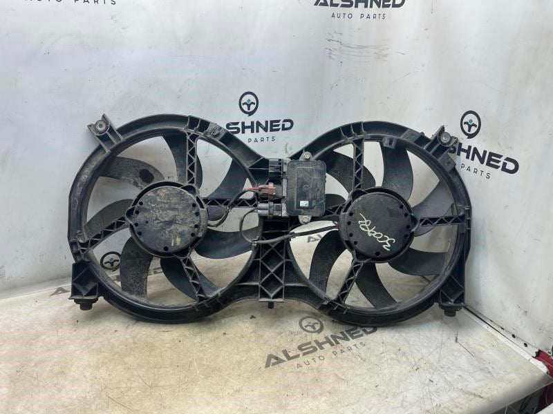 13-2023 Nissan Pathfinder LH Radiator Cooling Fan Motor Assembly 214813JA0E OEM - Alshned Auto Parts