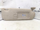 2011-2016 Kia Optima Right Sun Visor w/o Sunroof Beige 85202-2T020UP OEM *ReaD* - Alshned Auto Parts