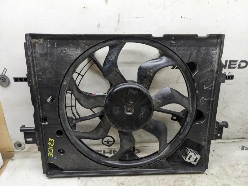 2020-2022 Nissan Sentra Radiator Cooling Fan Motor Assembly 21481-6LB0B OEM - Alshned Auto Parts