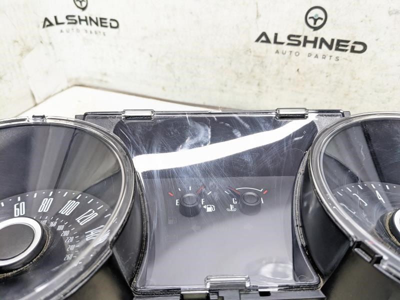 13-14 Ford Mustang Speedometer Gauge Instrument Cluster 86K DR3Z-10849-AA OEM - Alshned Auto Parts