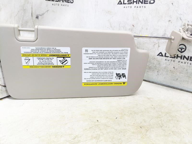 2019-2023 Ford Ranger Left Side Sun Visor w/o Mirror KB3Z-2104105-AA OEM - Alshned Auto Parts