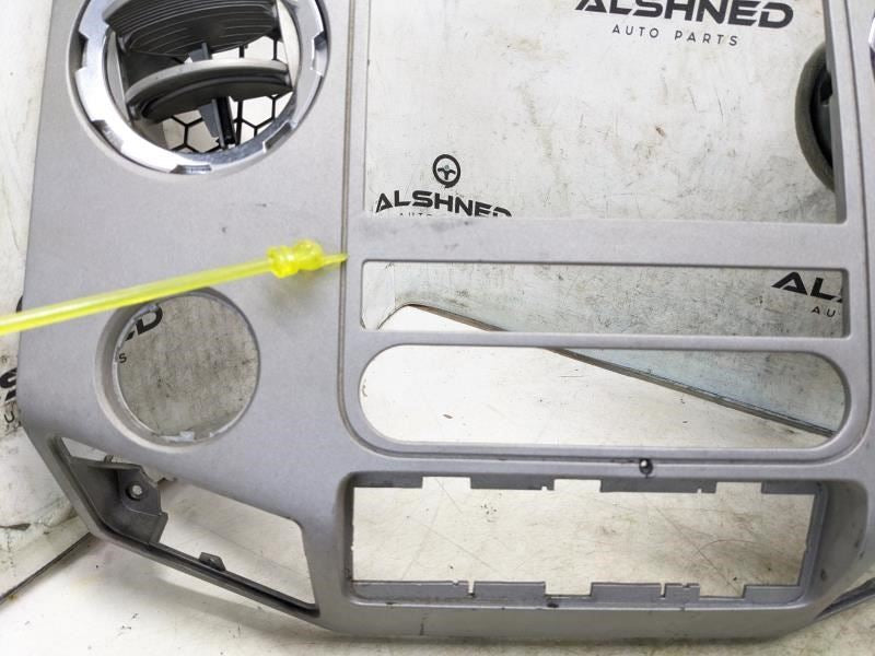 13-16 Ford F250SD Dash Radio Temperature Control Bezel BC34-2504302-C OEM *ReaD* - Alshned Auto Parts