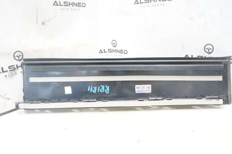 15-20 Ford F150 Crew Cab RR RH Outside Door Molding FL34-16255A34-BLW OEM *ReaD* - Alshned Auto Parts