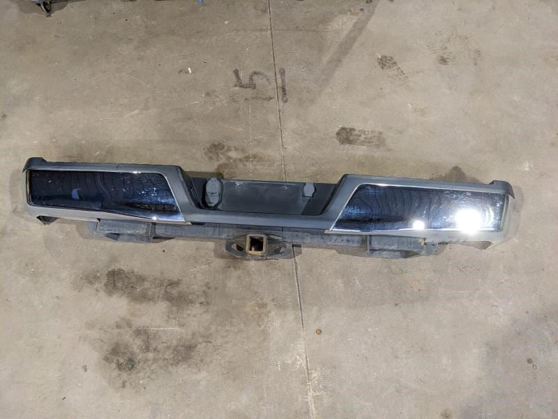 15-20 Ford F150 RR Bumper Trailer Hitch Bar w Step Pad FL3Z-17D826-B OEM *ReaD* - Alshned Auto Parts