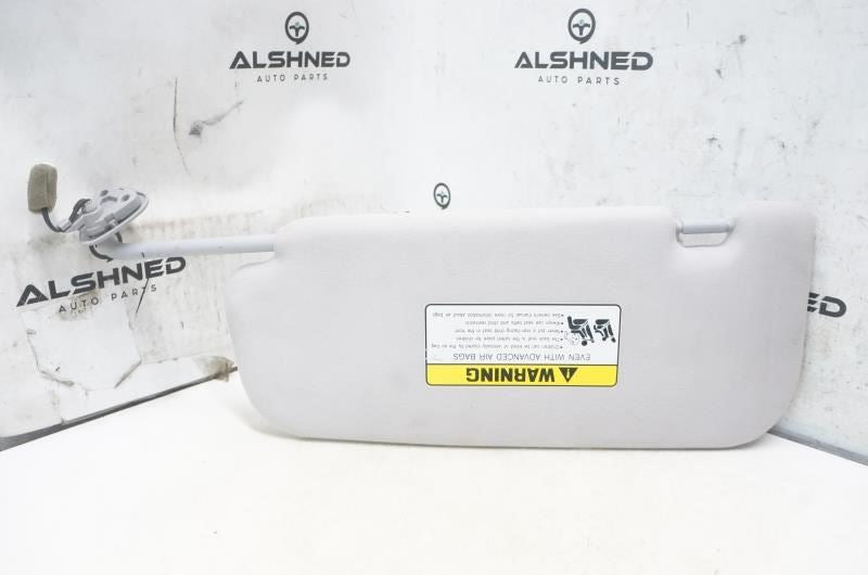 2012-2016 Hyundai Azera Passenger Right Sun Visor 85202-3V315-TX OEM - Alshned Auto Parts