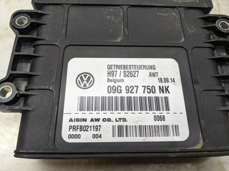 2013-17 Volkswagen Tiguan 2.0L Auto Transmission Control Module 09G927750NK OEM - Alshned Auto Parts