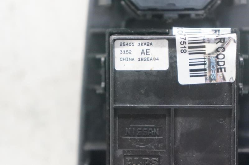 2013-2020 Nissan Pathfinder FR LH Door Master Power Window Switch 25401-3KA2A - Alshned Auto Parts