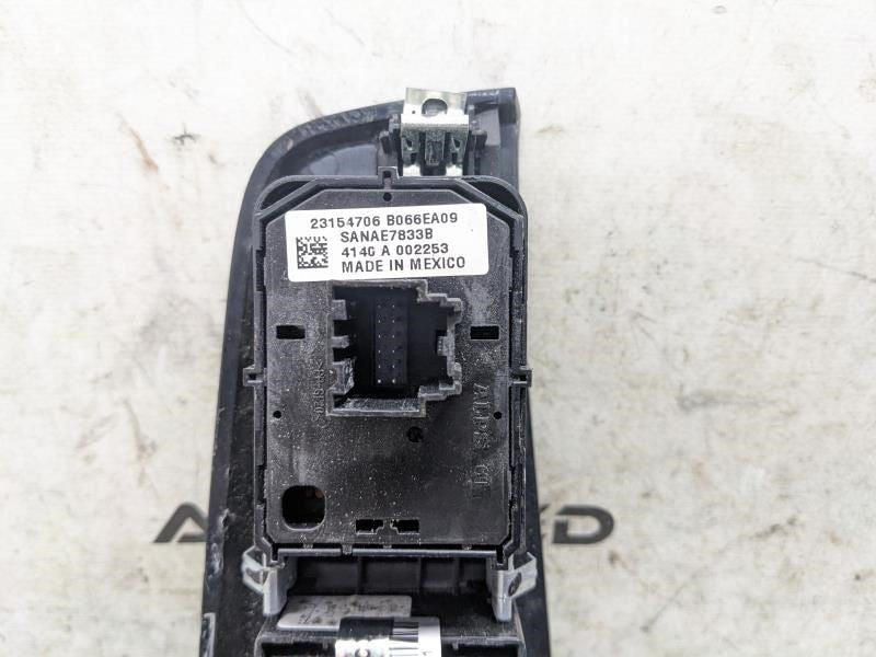 2014-2020 Chevrolet Tahoe Front Left Master Power Window Switch 23427094 OEM - Alshned Auto Parts