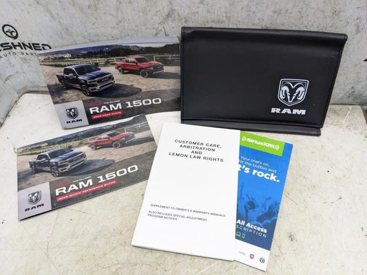 2019 Ram 1500 User Guide Set with Case 19DT-926-AA OEM - Alshned Auto Parts