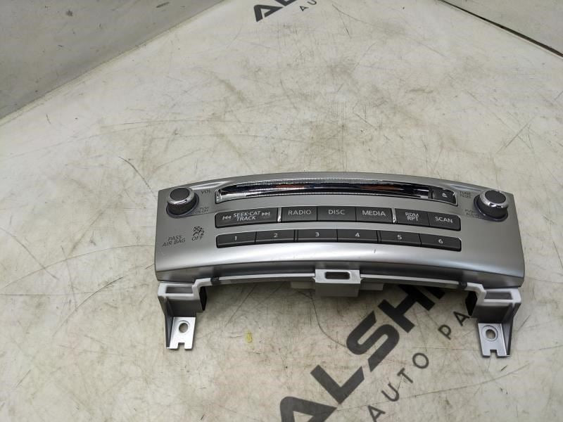 2017-2018 Infiniti QX60 Faceplate Only Radio Audio Control Panel 253919NJ1A OEM - Alshned Auto Parts