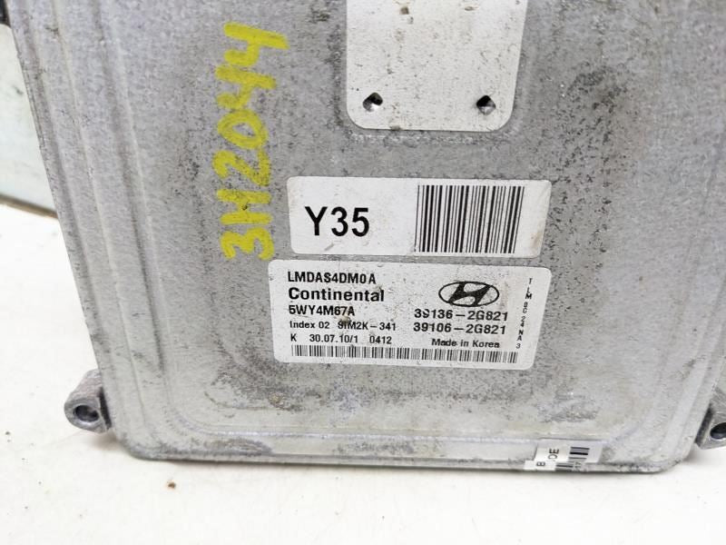 2009-2013 Hyundai Tucson Engine Control Module ECU ECM 39106-2G821 OEM - Alshned Auto Parts