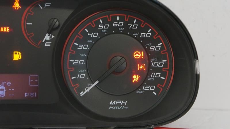 14 Dodge Dart Speedometer Cluster Mileage Unknown OEM 56054665AD - Alshned Auto Parts