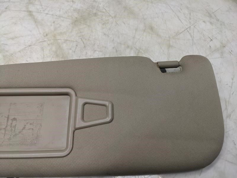 2011-2016 Kia Optima Left Sun Visor w/o Sunroof Beige 85201-2T040UP OEM - Alshned Auto Parts