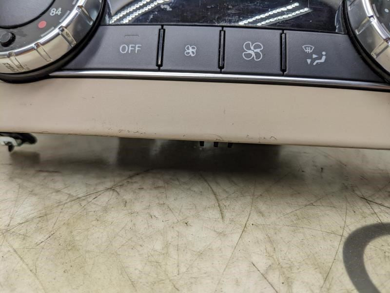 2016-2019 Mercedes-Benz GLE 400 Dash AC Heater Climate Control 166-900-70-08 OEM - Alshned Auto Parts