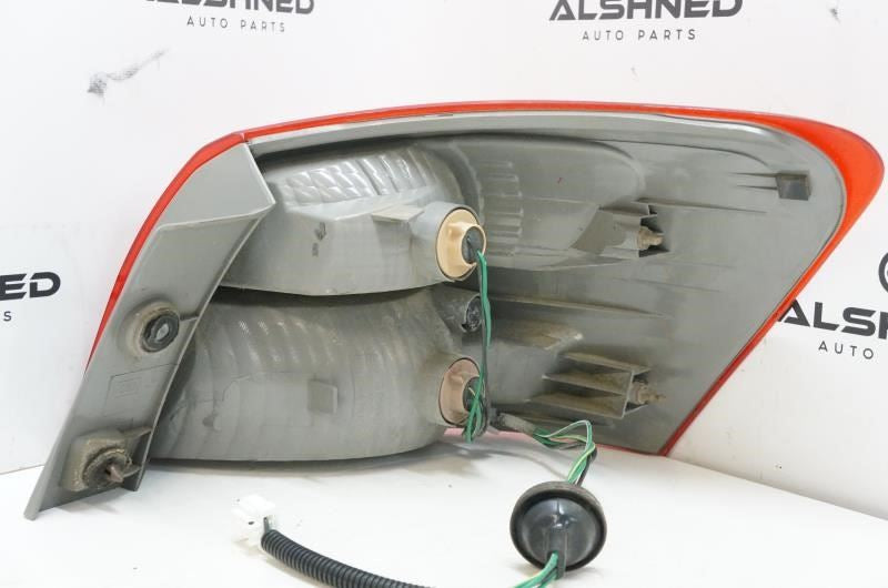 2008-2015 Nissan Rogue Tail Light Lamp Driver Left 26555-JM00A OEM - Alshned Auto Parts