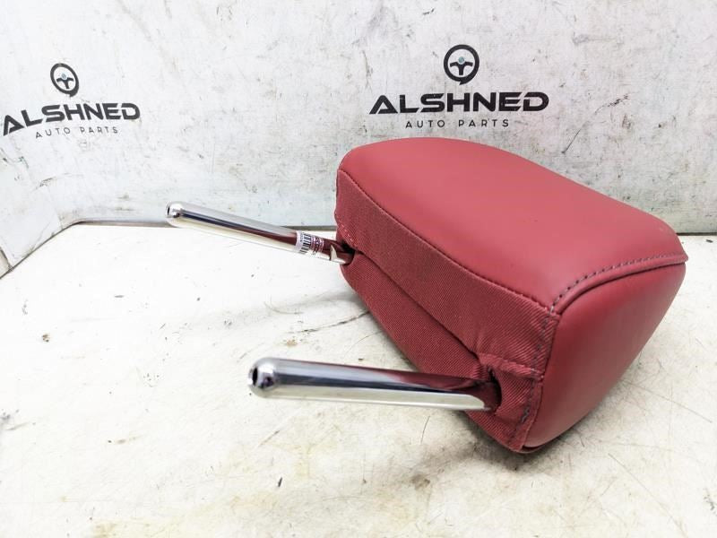 2018-2023 Audi S5 Rear Right Seat Headrest Leather Red 8W6-885-901-G-MNH OEM - Alshned Auto Parts