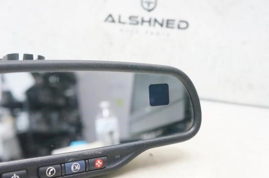 2010-2014 Cadillac Escalade Interior Rear View Mirror 22915243 OEM E11025898 - Alshned Auto Parts