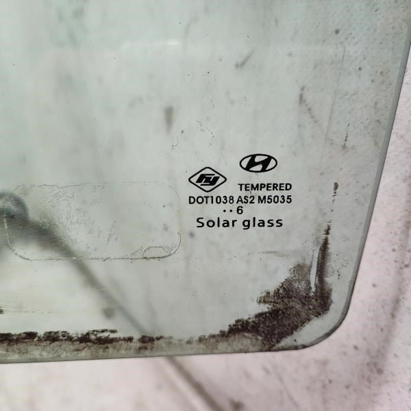 2015-2019 Hyundai Sonata Rear Left Door Glass Window Solar 83410-C1010 OEM