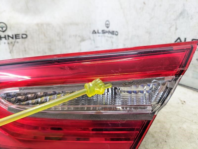 2018-20 Toyota Camry Rear Right Passenger Inner Tail Backup Lamp 81580-06620 OEM - Alshned Auto Parts