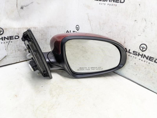 2017-2022 Kia Sportage Right Passenger Outside Rearview Mirror 87620D9100 OEM - Alshned Auto Parts