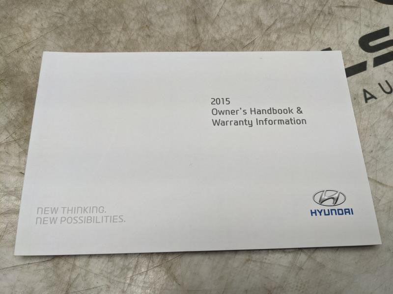 2015 Hyundai Tucson Owners Manual Set with Case F2S0-EU54H OEM - Alshned Auto Parts