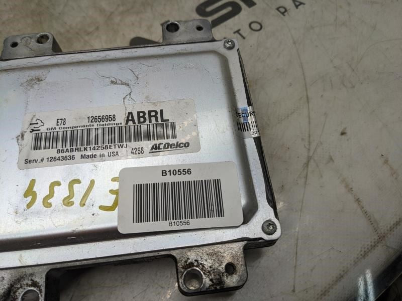 2012-2016 Chevrolet Cruze Engine Control Module ECU ECM 12656958 OEM - Alshned Auto Parts