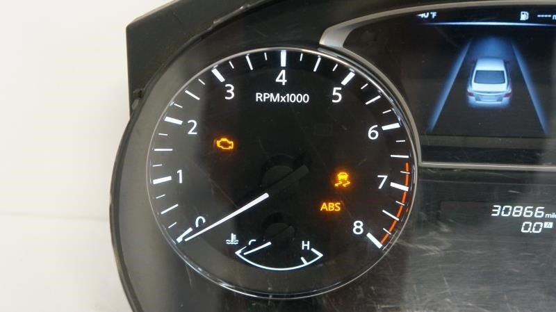 15 Nissan Altima Speedometer Cluster Mileage 30,866 OEM 24810-9HP0A - Alshned Auto Parts