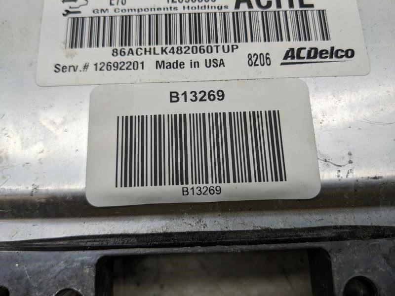 2017-2019 Buick Encore Engine Control Module ECU ECM 12695536 OEM - Alshned Auto Parts