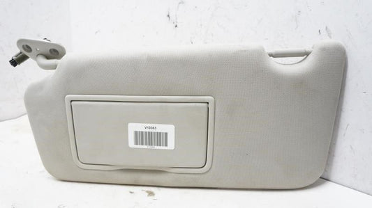 2010-2014 Subaru Legacy Driver Left Sun Visor Gray 92011AJ08AME OEM - Alshned Auto Parts