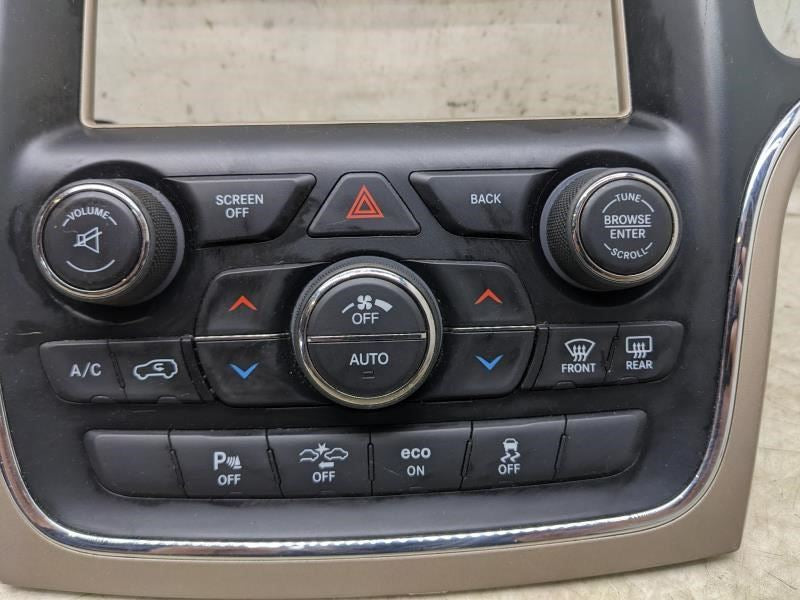 14-15 Jeep Grand Cherokee AC Heater Temperature Climate Control 5091842AF OEM - Alshned Auto Parts