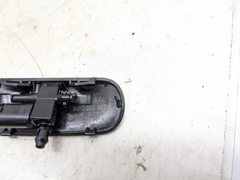 2018-2023 Audi S5 LH Heated Windshield Washer Sprayer / Nozzle 8W0-955-987-A OEM - Alshned Auto Parts