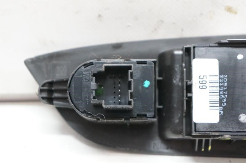 2014 Chevrolet Equinox Driver Front LH Door Window s Mirror Switch 20917599 OEM - Alshned Auto Parts