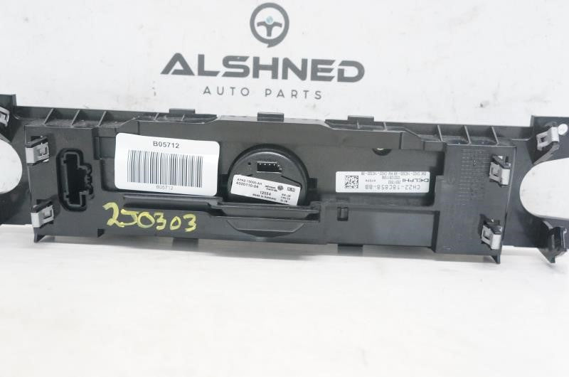 2012 Land Rover Range Rover Sport Radio Control Panel CH22-18C858-BB OEM - Alshned Auto Parts